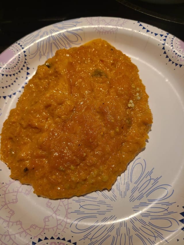 Carrot Halwa.