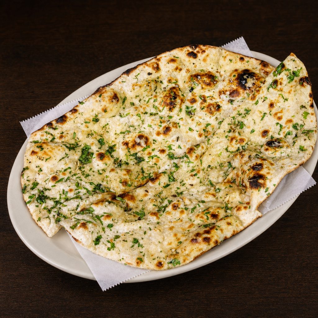 Garlic Naan.