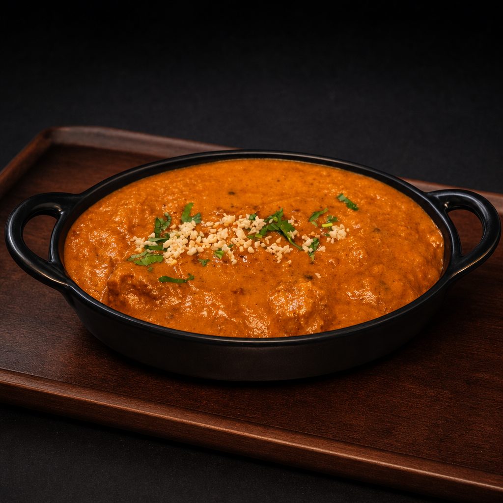 Paneer Makhani.