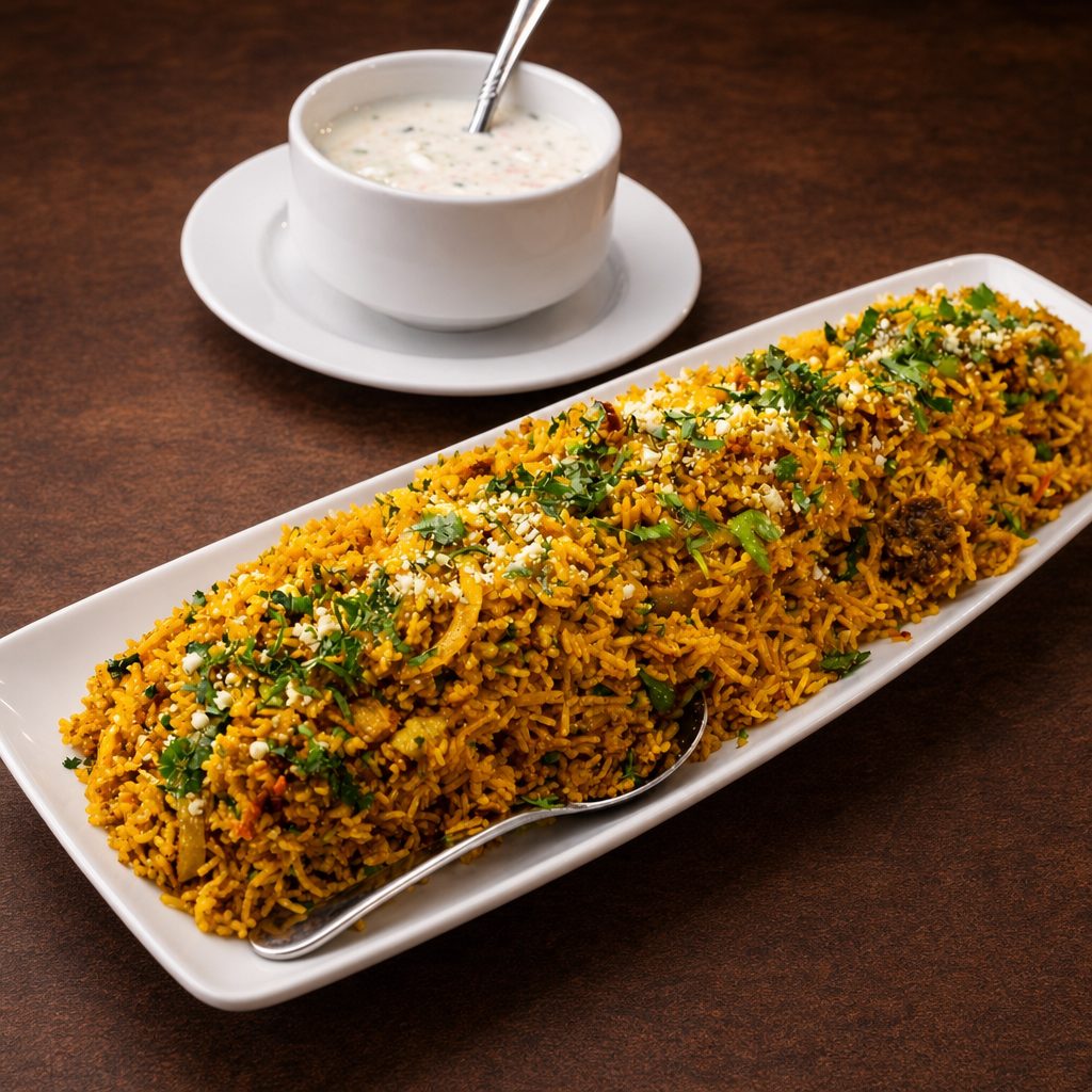Lamb Biryani.