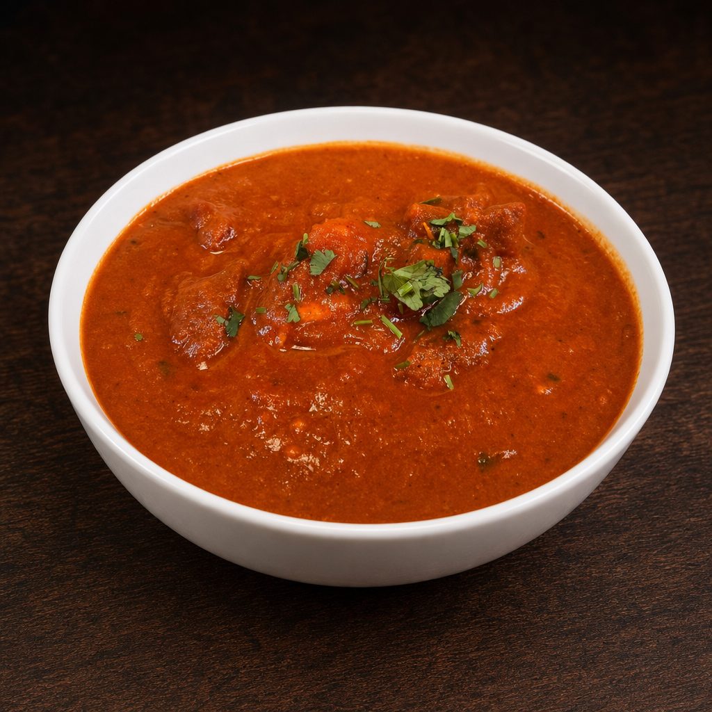 Lamb Vindaloo.