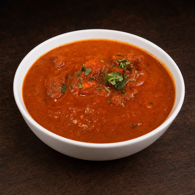 Lamb Vindaloo.