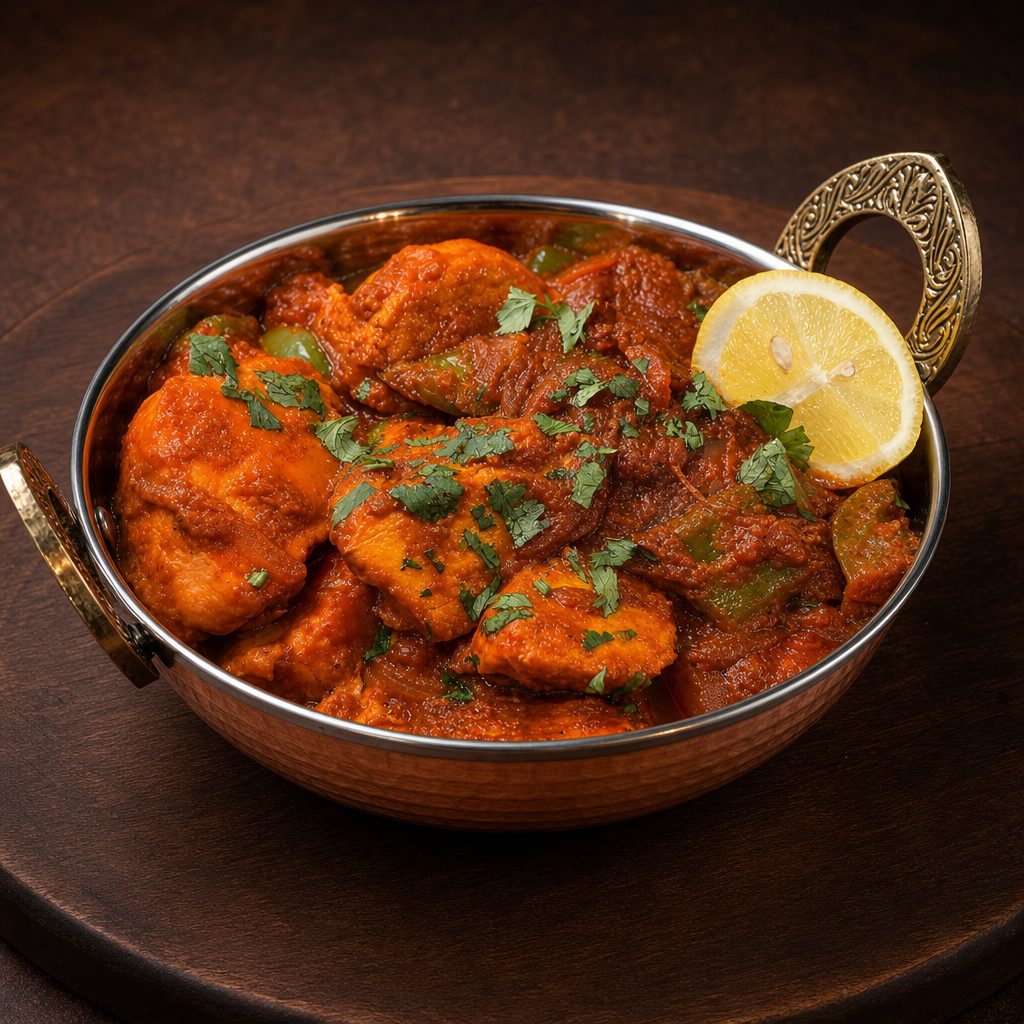 Chicken Tikka.