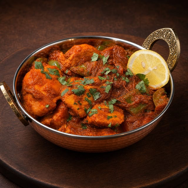 Chicken Tikka.