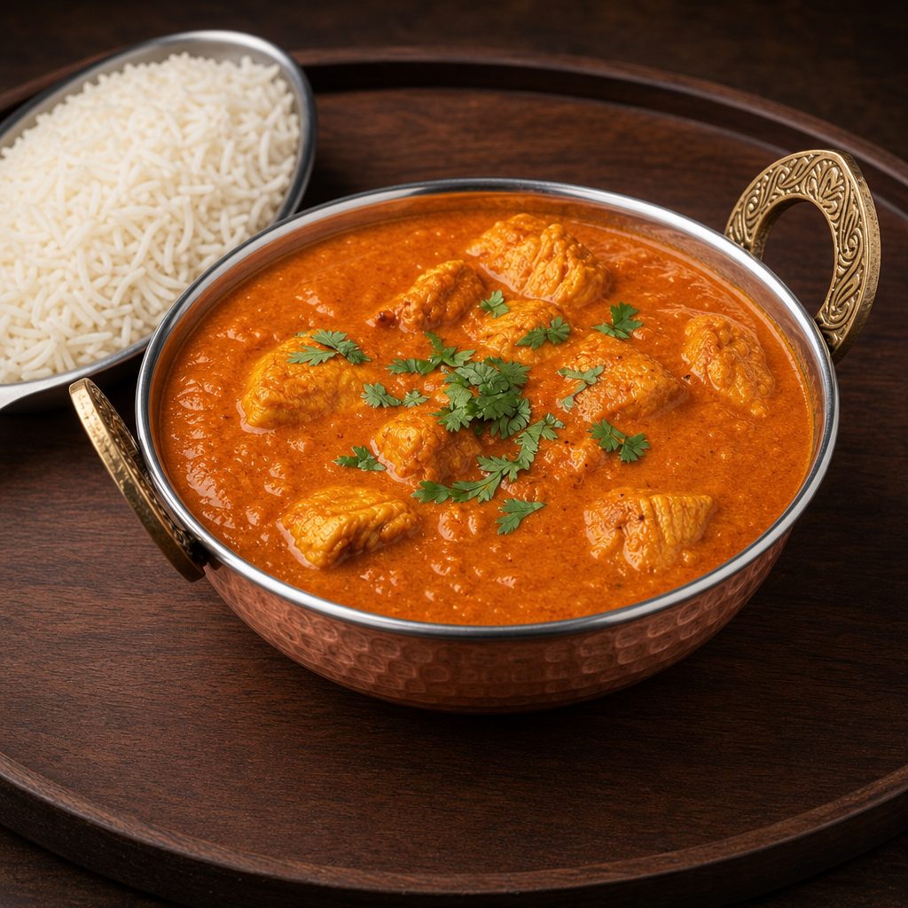 Chicken Curry.
