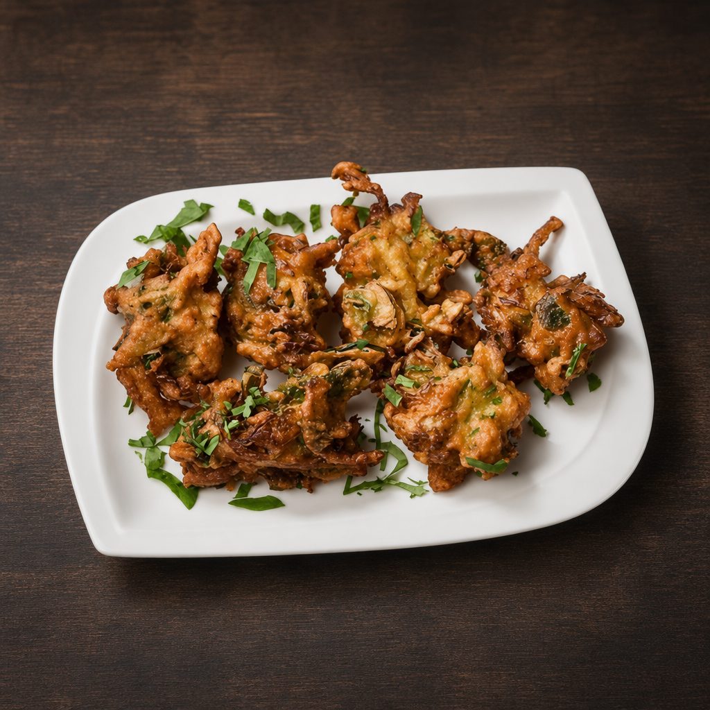 Mix Veg Pakoras.