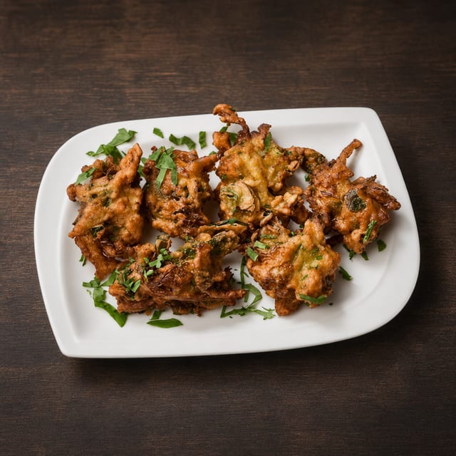 Mix Veg Pakoras.