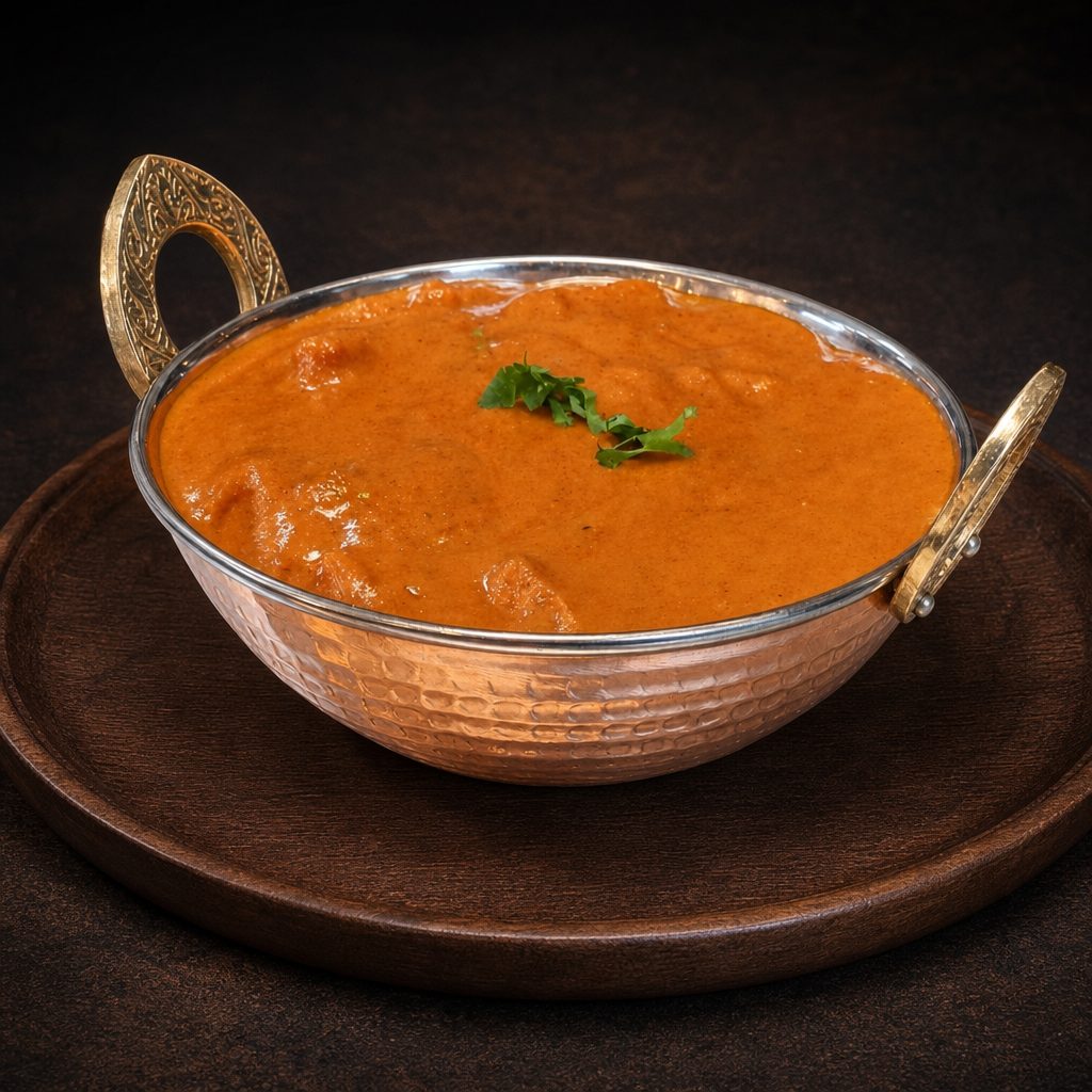 Lamb Tikka Masala.