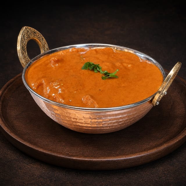 Lamb Tikka Masala.