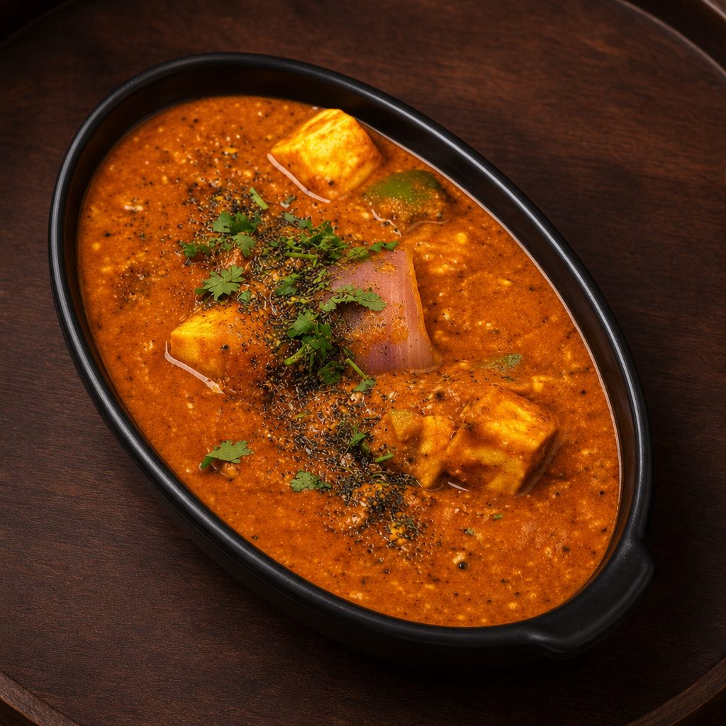 Kadai Paneer.