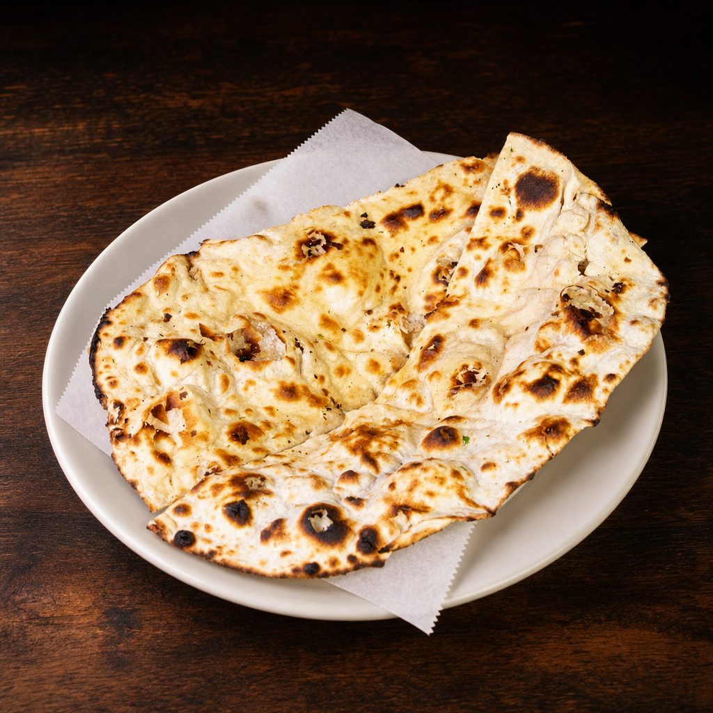 Plain Naan.