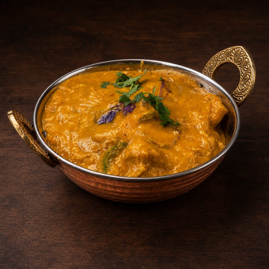 Goat Kadai.