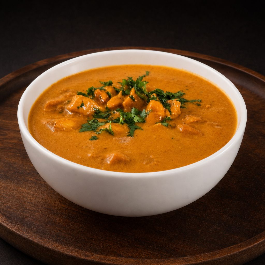 Chicken Tikka Masala.