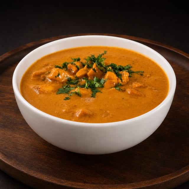 Chicken Tikka Masala.