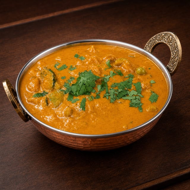 Navratan Korma.