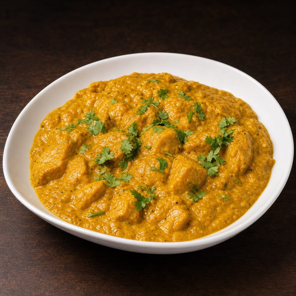 Chicken Tikka Bharta.