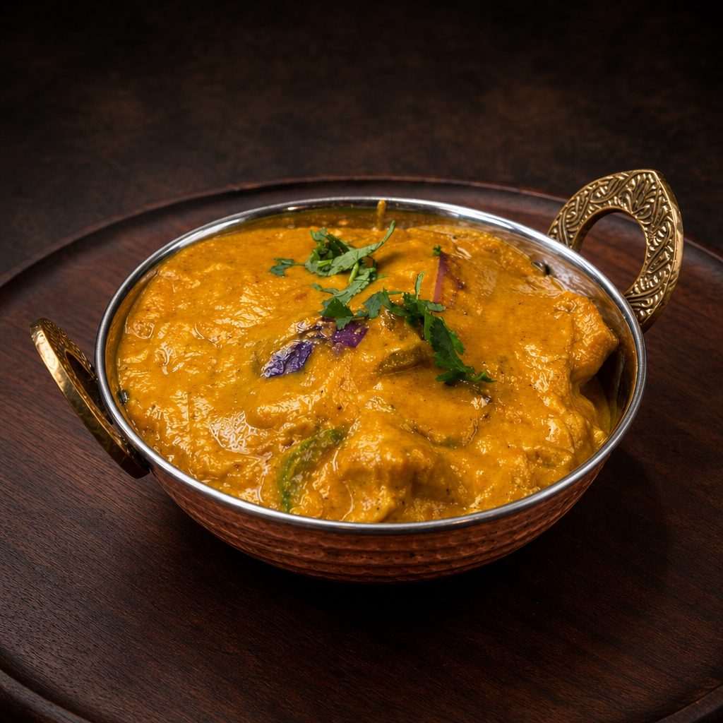 Lamb Kadai.