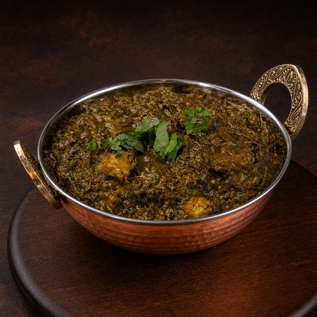Chicken Saag.