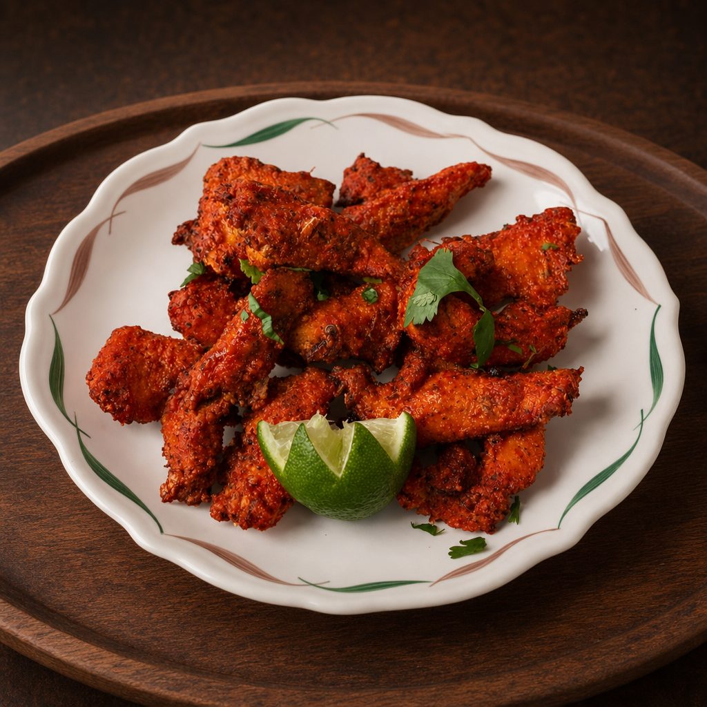 Chicken Pakoras.