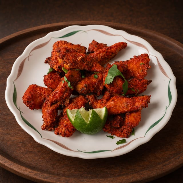 Chicken Pakoras.