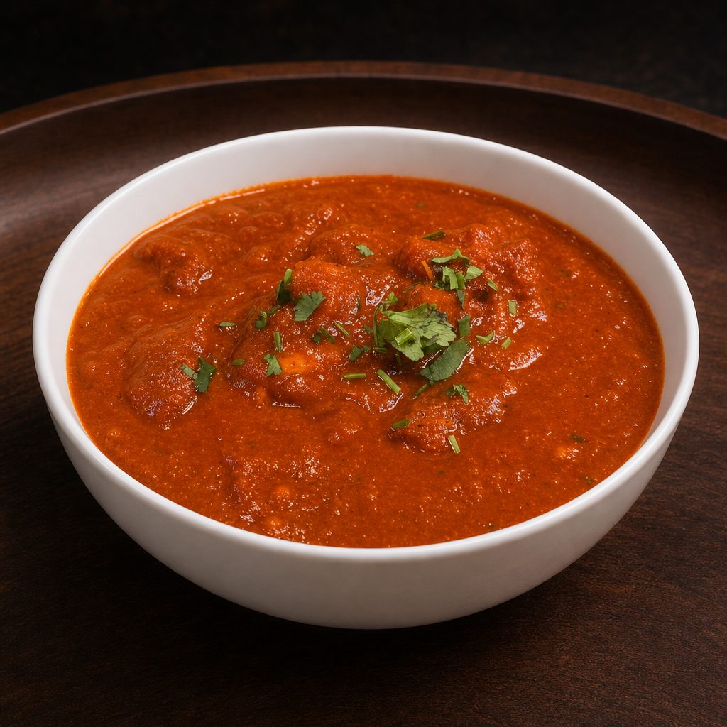 Chicken Vindaloo.