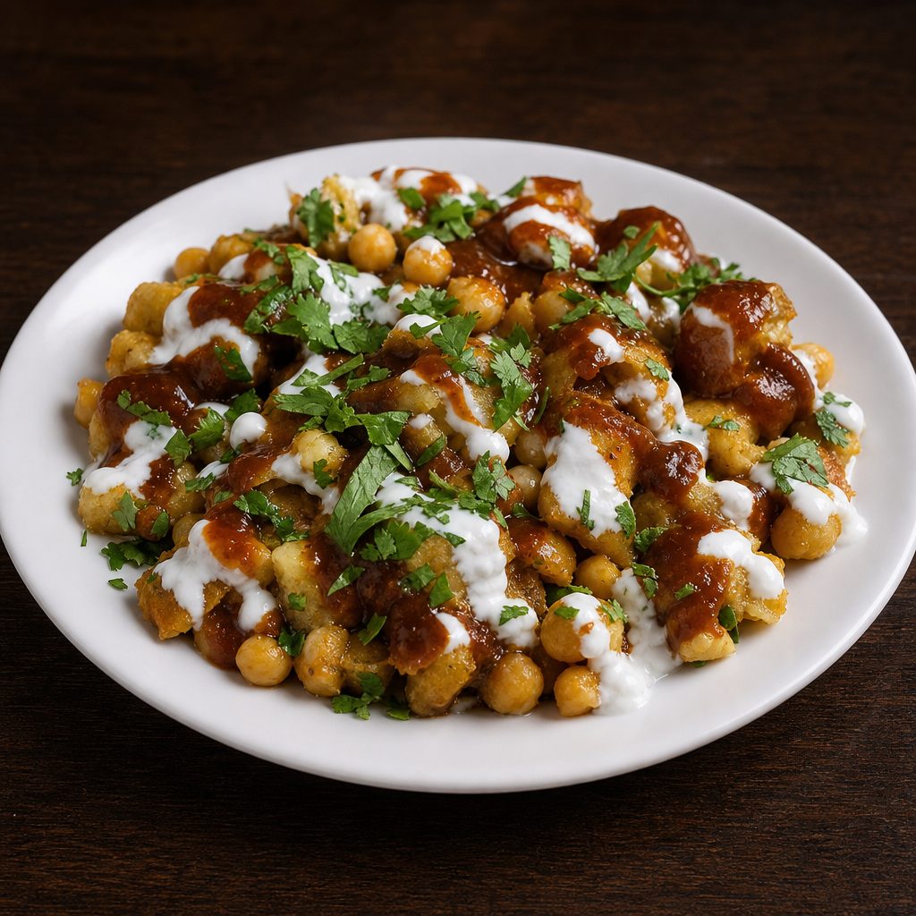 Papdi Chaat.