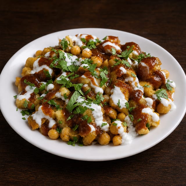 Papdi Chaat.