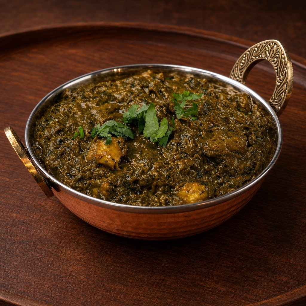 Saag Paneer.