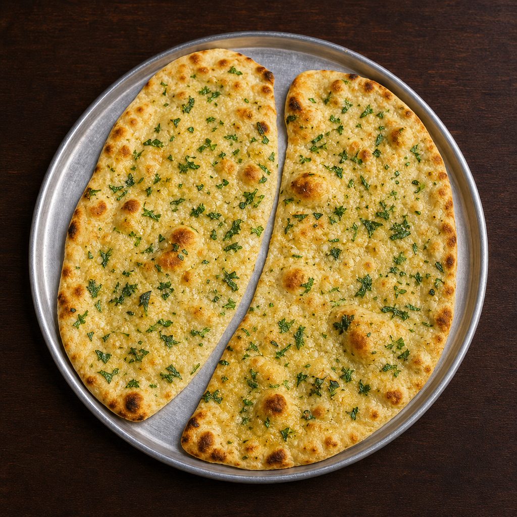 Paneer Naan.