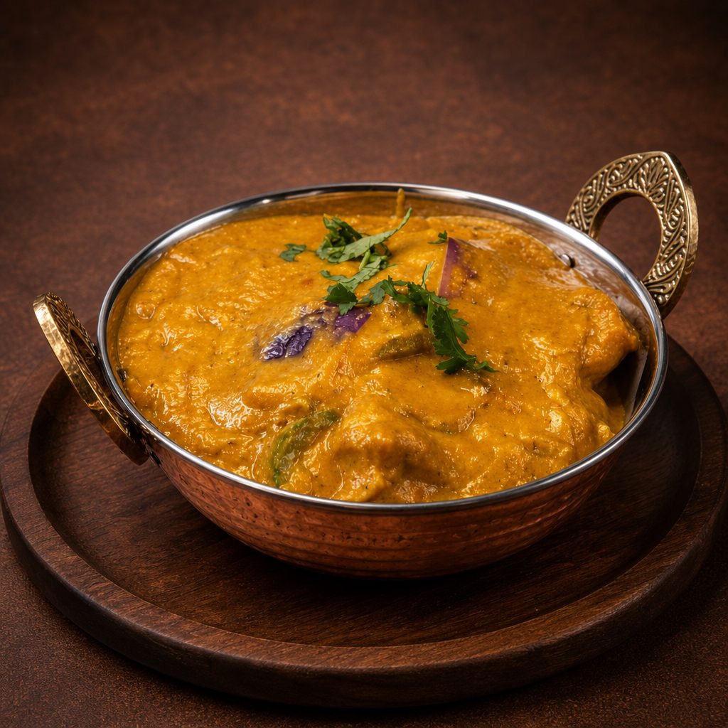 Kadai Chicken.