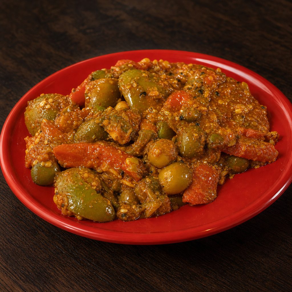 Hot Pickles.
