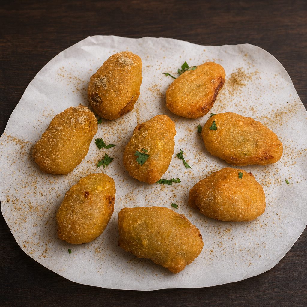 Broccoli Bites.