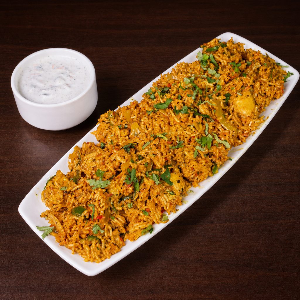 Chicken Biryani.