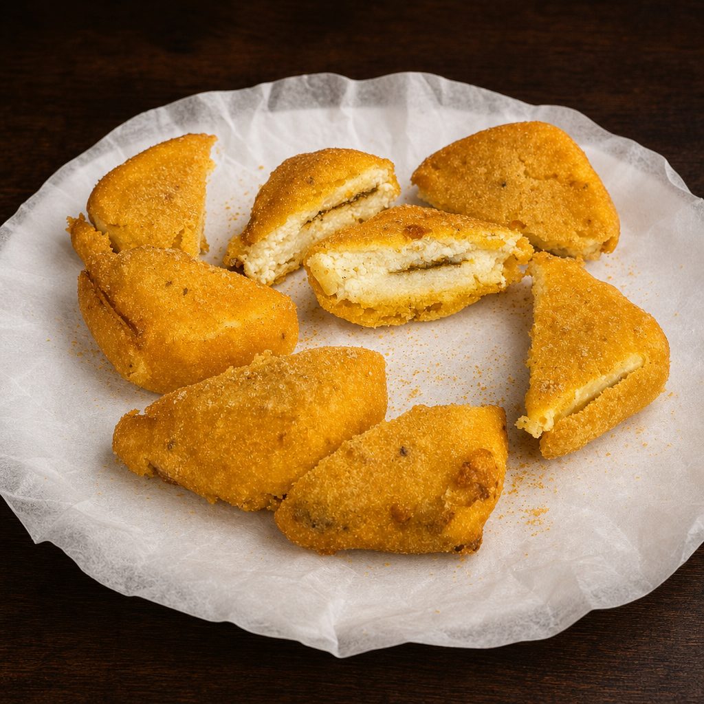 Paneer Pakoras.