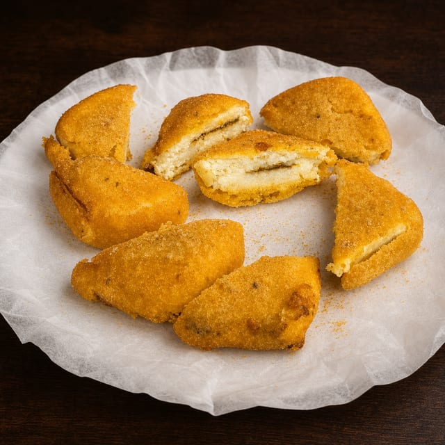 Paneer Pakoras.