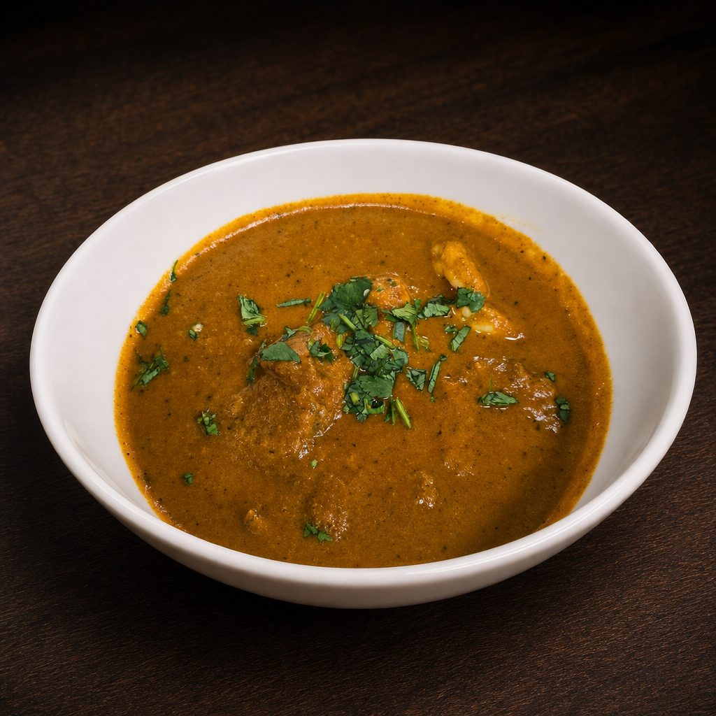Chicken & Shrimp Curry.