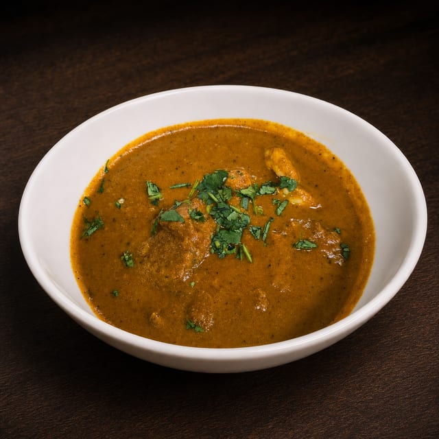 Chicken & Shrimp Curry.