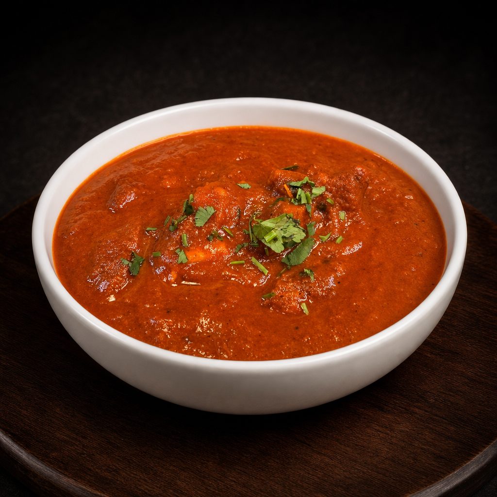 Shrimp Vindaloo.