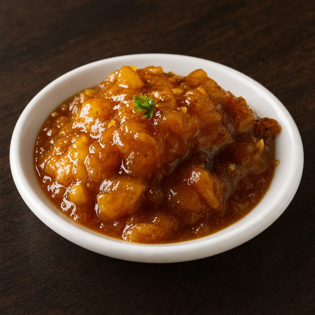 Sweet Mango Chutney.