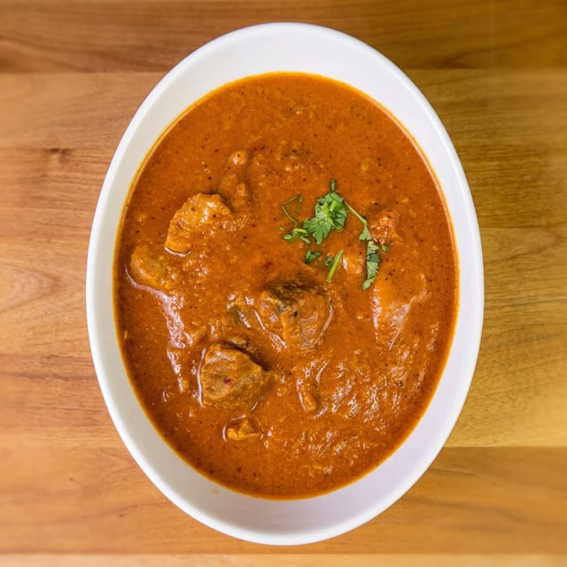Goat Curry.