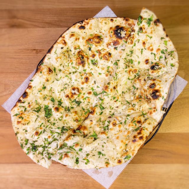 Garlic Naan.