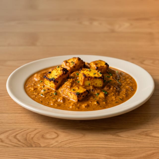 Paneer Tikka Masala.