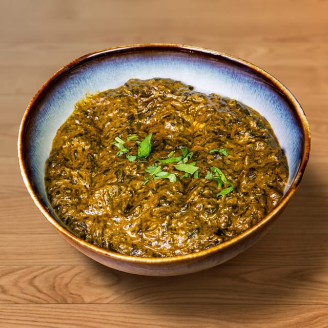 Shrimp Saag.