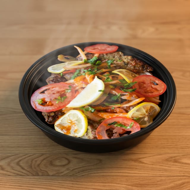 Chicken Seekh-Kabab.
