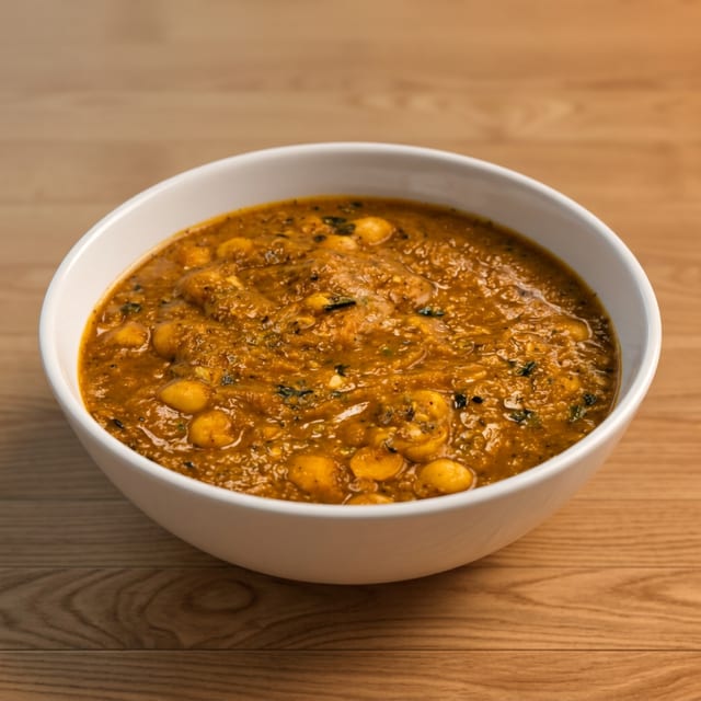 Aloo Choley.