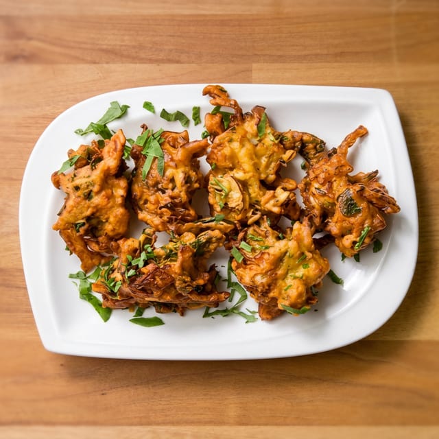 Mix Veg Pakoras.