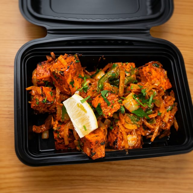 Paneer Tikka.