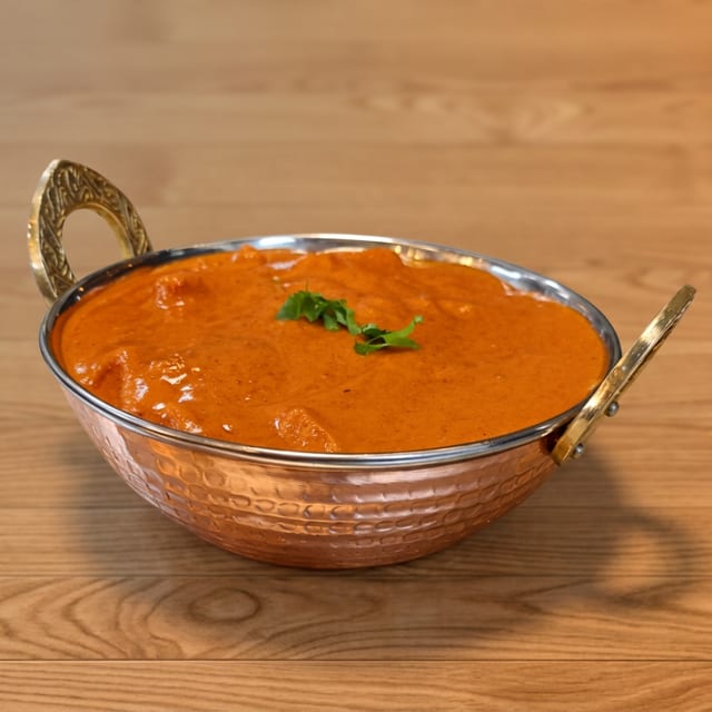 Lamb Tikka Masala.