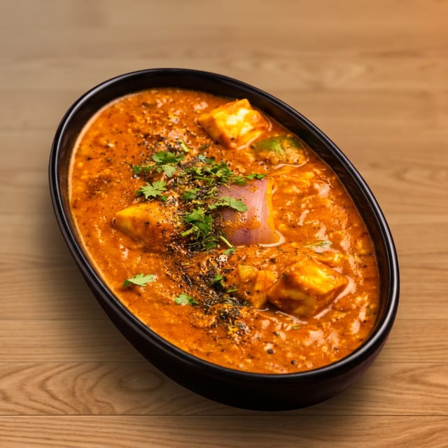 Kadai Paneer.