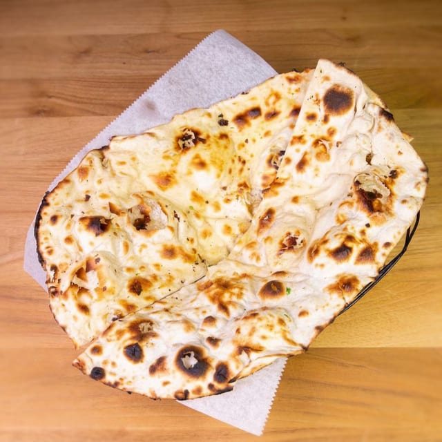 Plain Naan.